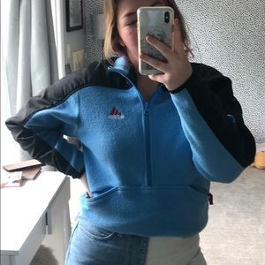 ADIDAS QUARTER ZIP